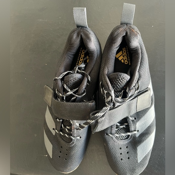 Adidas weightlifting shoes size 9.5 - Picture 4 of 4